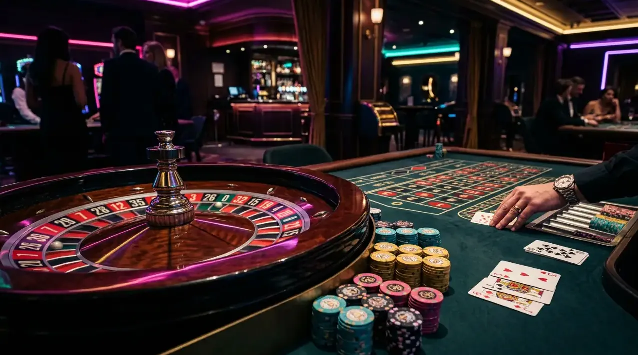 Beliebt bei Big: Tischspiele & Poker